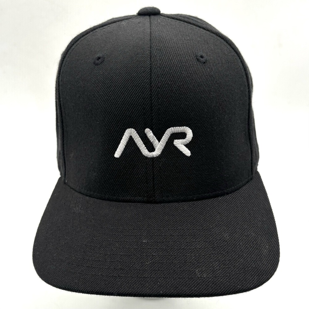 AYR Black Snapback Hat